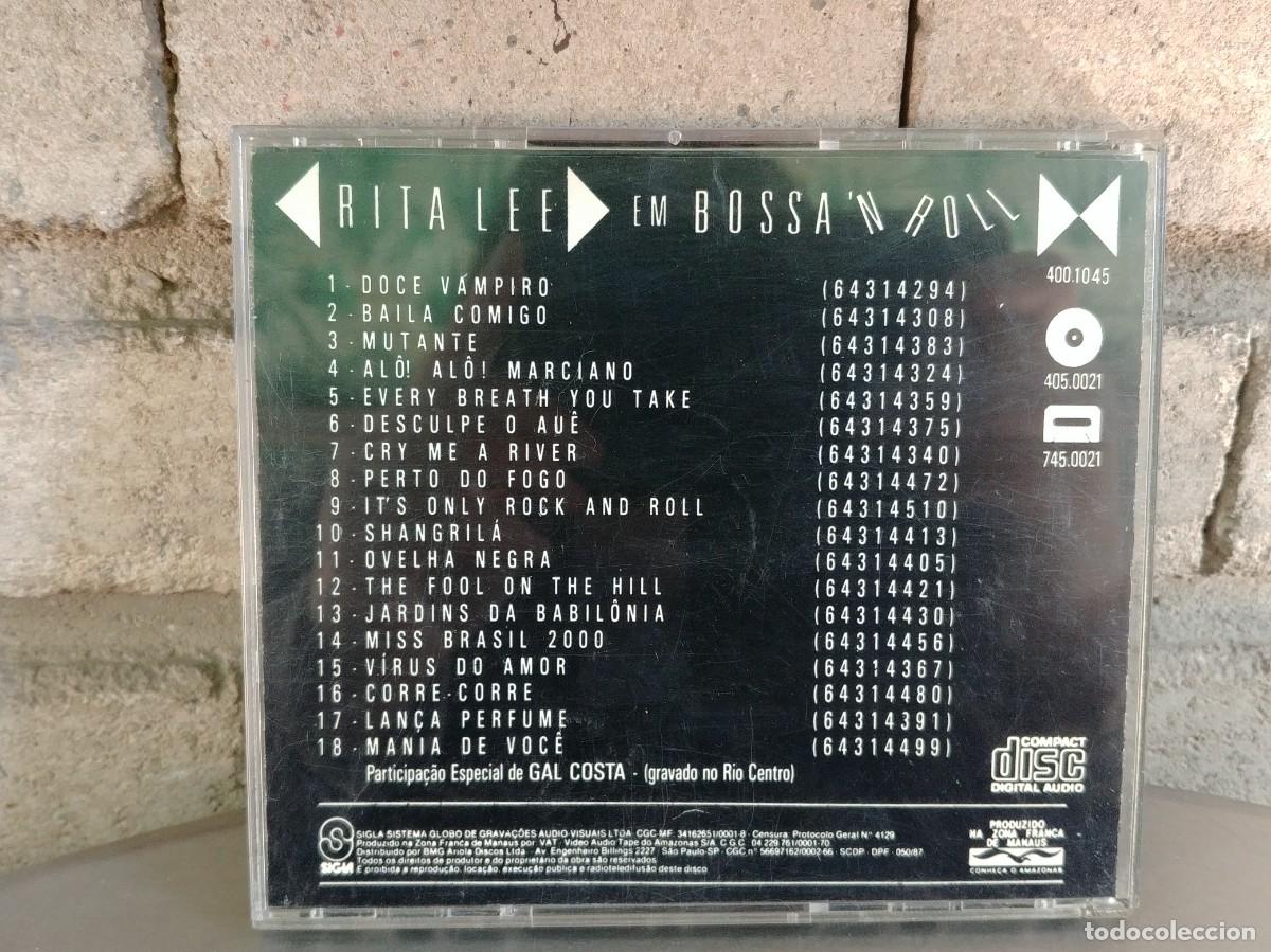 CDs de m&uacute;sica: RITA LEE-CD EM BOSSA N ROLL - Foto 3