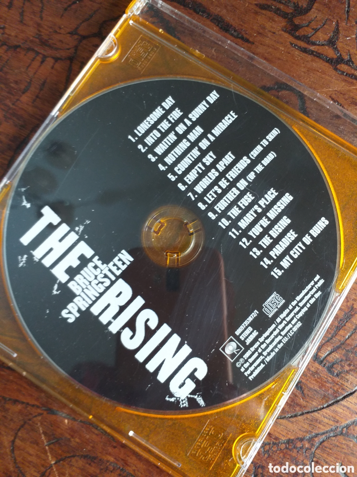 CDs de m&uacute;sica: Bruce springsteen. The Rising - Foto 1