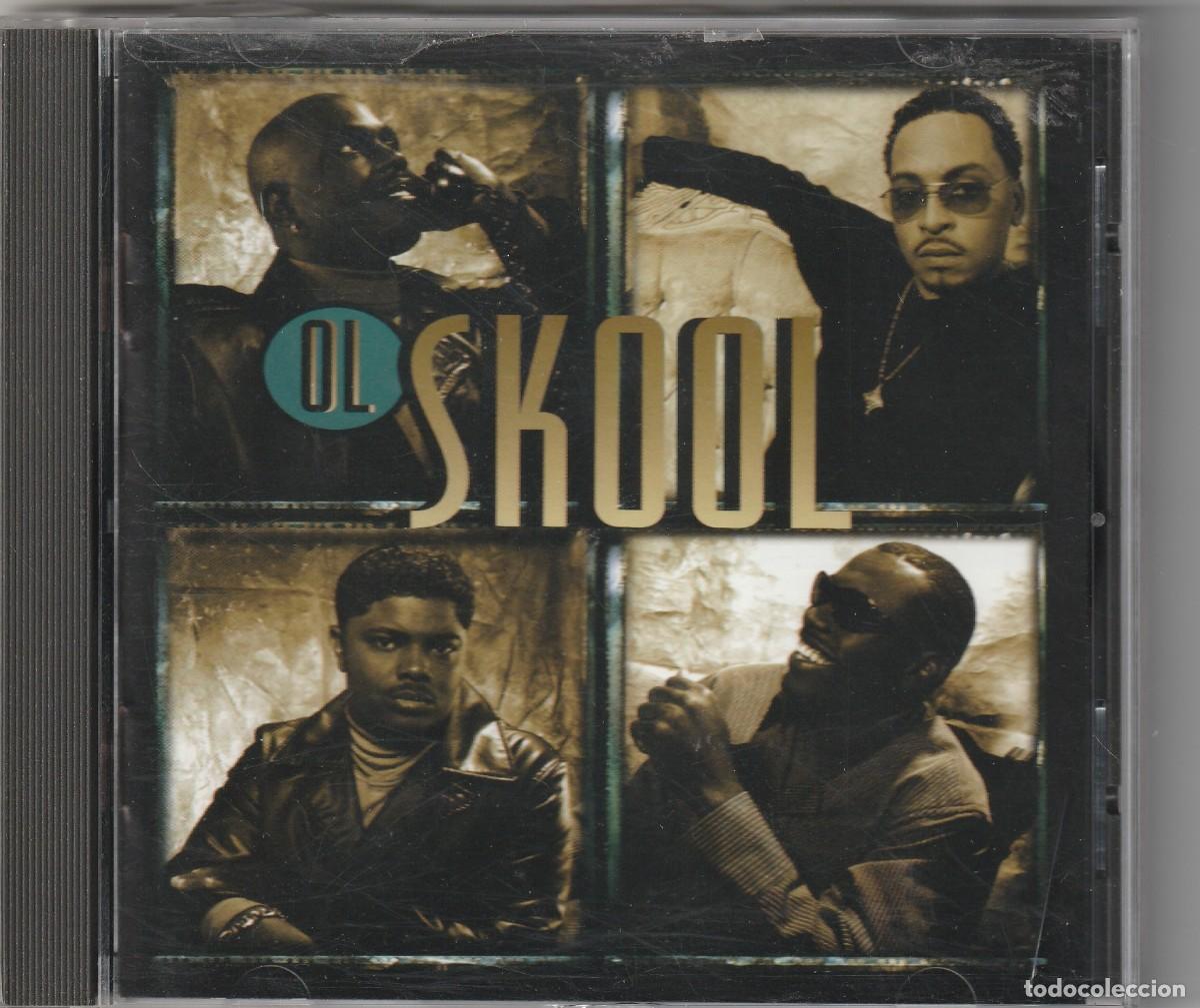 CDs de m&uacute;sica: OL SKOOL- OL SKOOL (CD UNIVERSAL 1997) - Foto 1