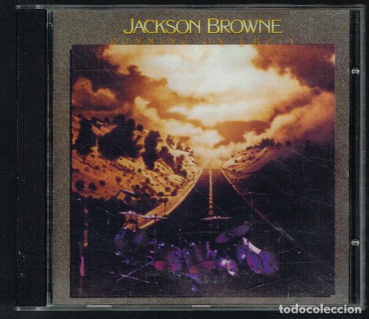 CDs de m&uacute;sica: JACKSON BROWNE - RUNNING ON EMPTY - CD LOS DISCOS DE TU VIDA 8 - Foto 1