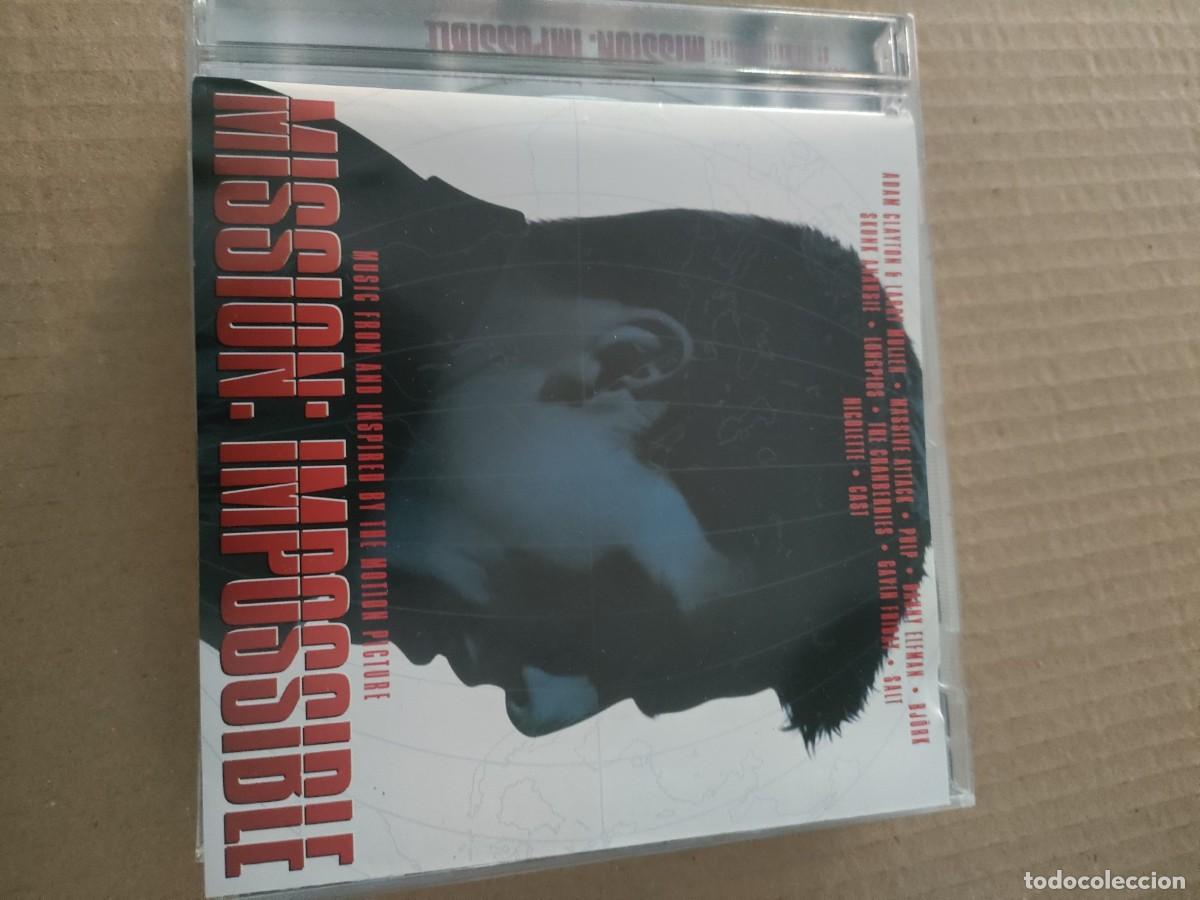 CDs de m&uacute;sica: MISSION: IMPOSSIBLE - Foto 1