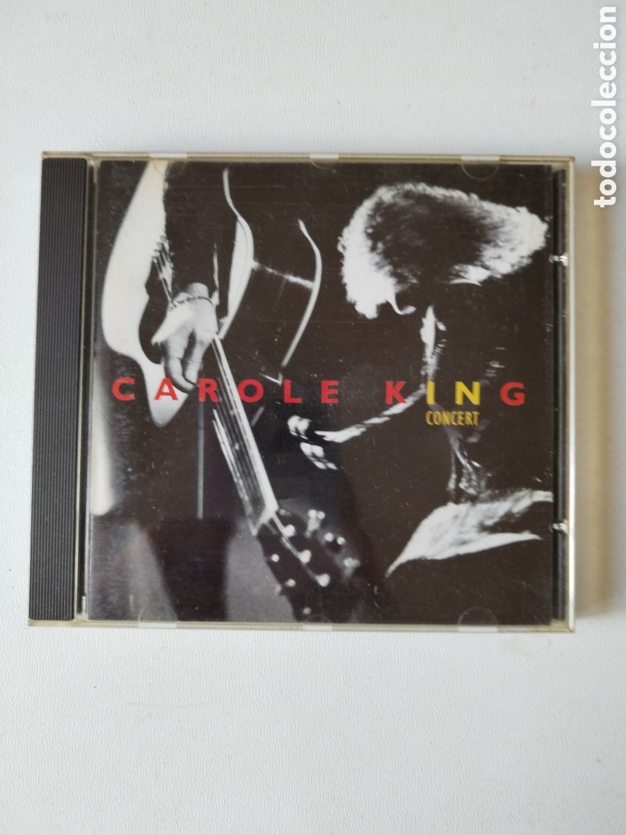 CDs de m&uacute;sica: CAROLE KING IN CONCERT - Foto 1