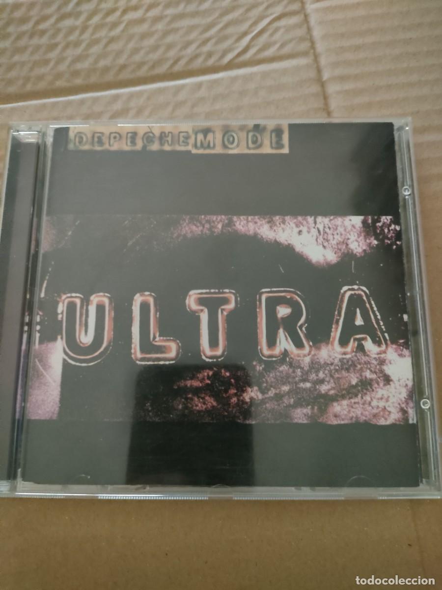 CDs de m&uacute;sica: DEPECHE MODE - ULTRA - Foto 1