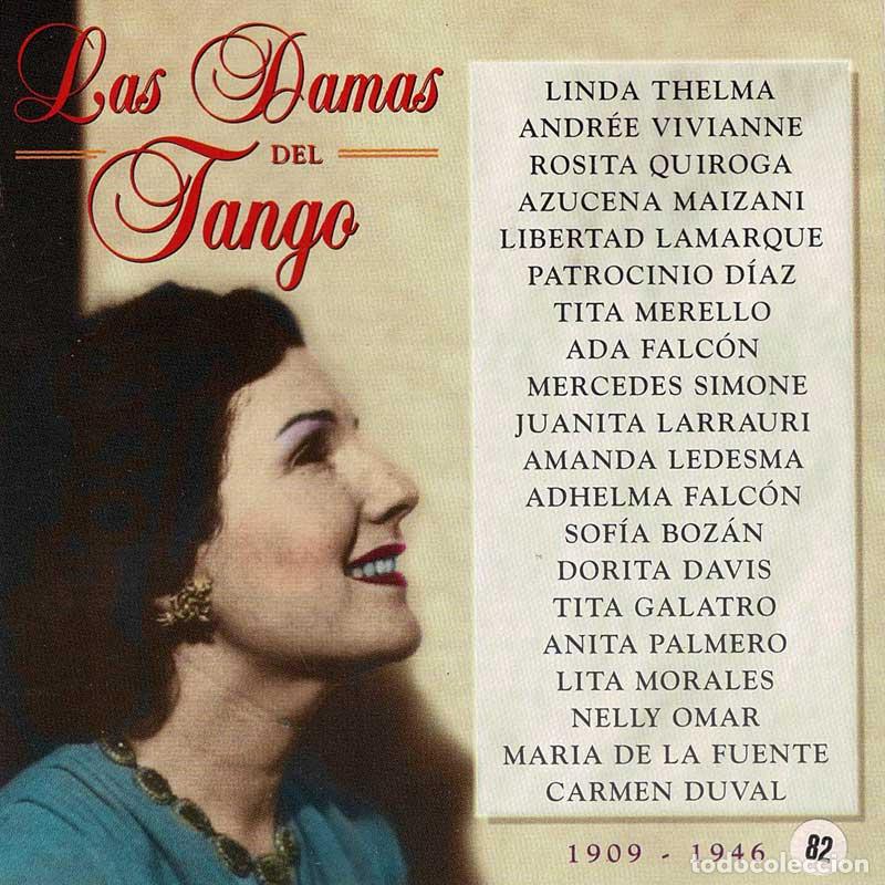 CDs de m&uacute;sica: Las Damas del Tango. CD - Foto 1