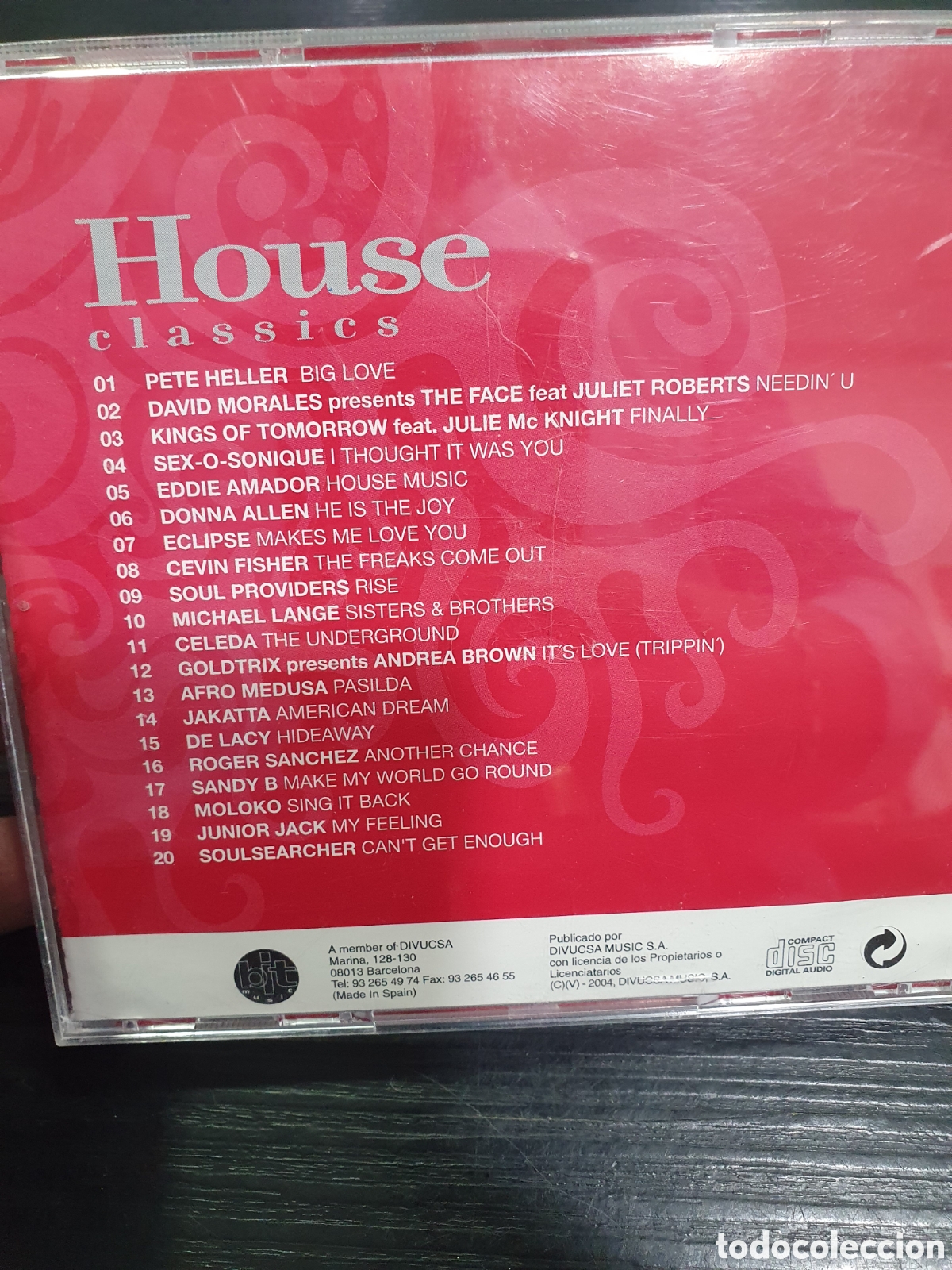 CDs de m&uacute;sica: CD. House Classics. (L78) - Foto 2