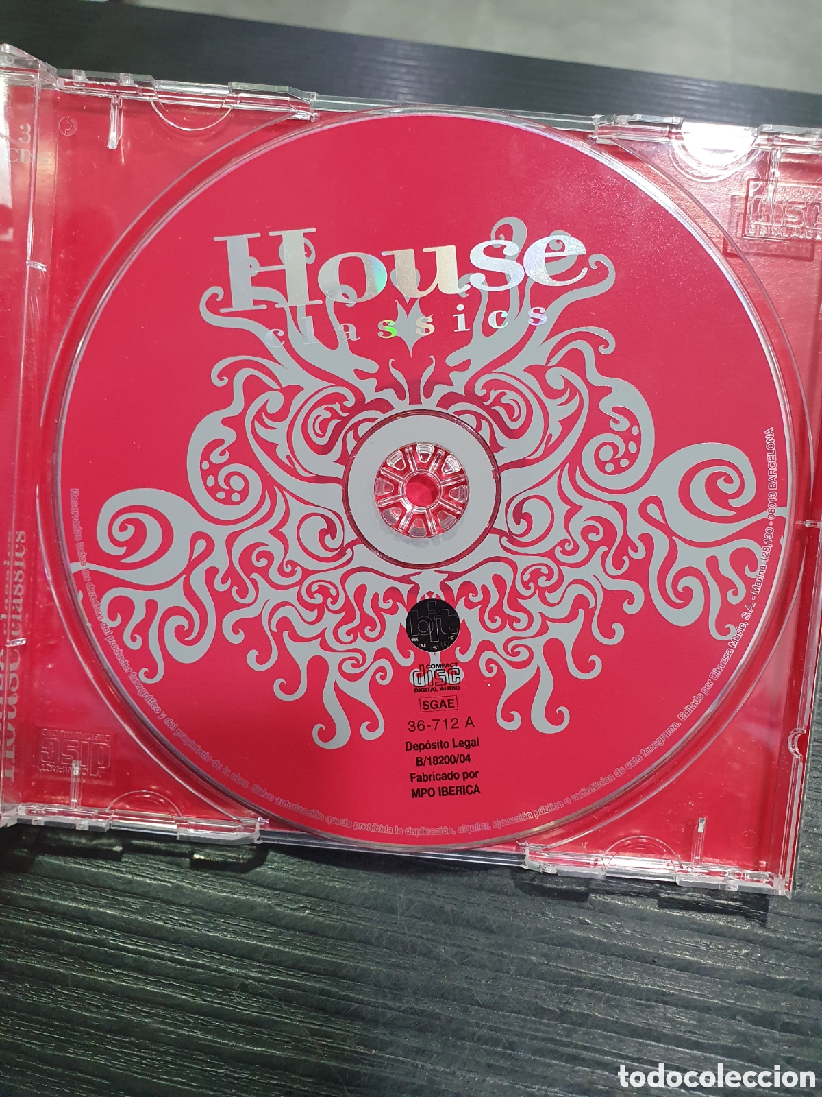 CDs de m&uacute;sica: CD. House Classics. (L78) - Foto 3
