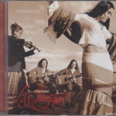 CDs de Música: LAS MIGAS CD UNAS VOCES 2007 SILVIA PÉREZ CRUZ