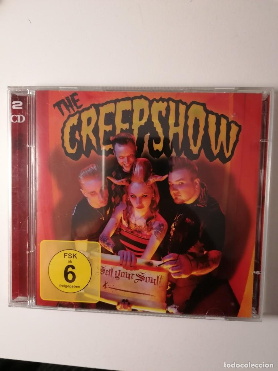 the creepshow. sell your soul. psychobilly. cd+ - Buy Cd's of Rock