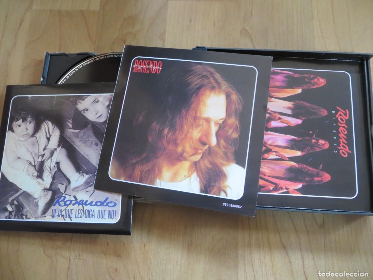 CDs de m&uacute;sica: Rosendo &ndash; Discograf&iacute;a B&aacute;sica 3 CD - Foto 2