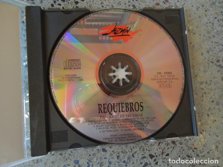 CDs de m&uacute;sica: REQUIEBROS - PASODOBLES Y RUMBAS - CD - Foto 3