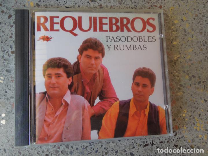 CDs de m&uacute;sica: REQUIEBROS - PASODOBLES Y RUMBAS - CD - Foto 1