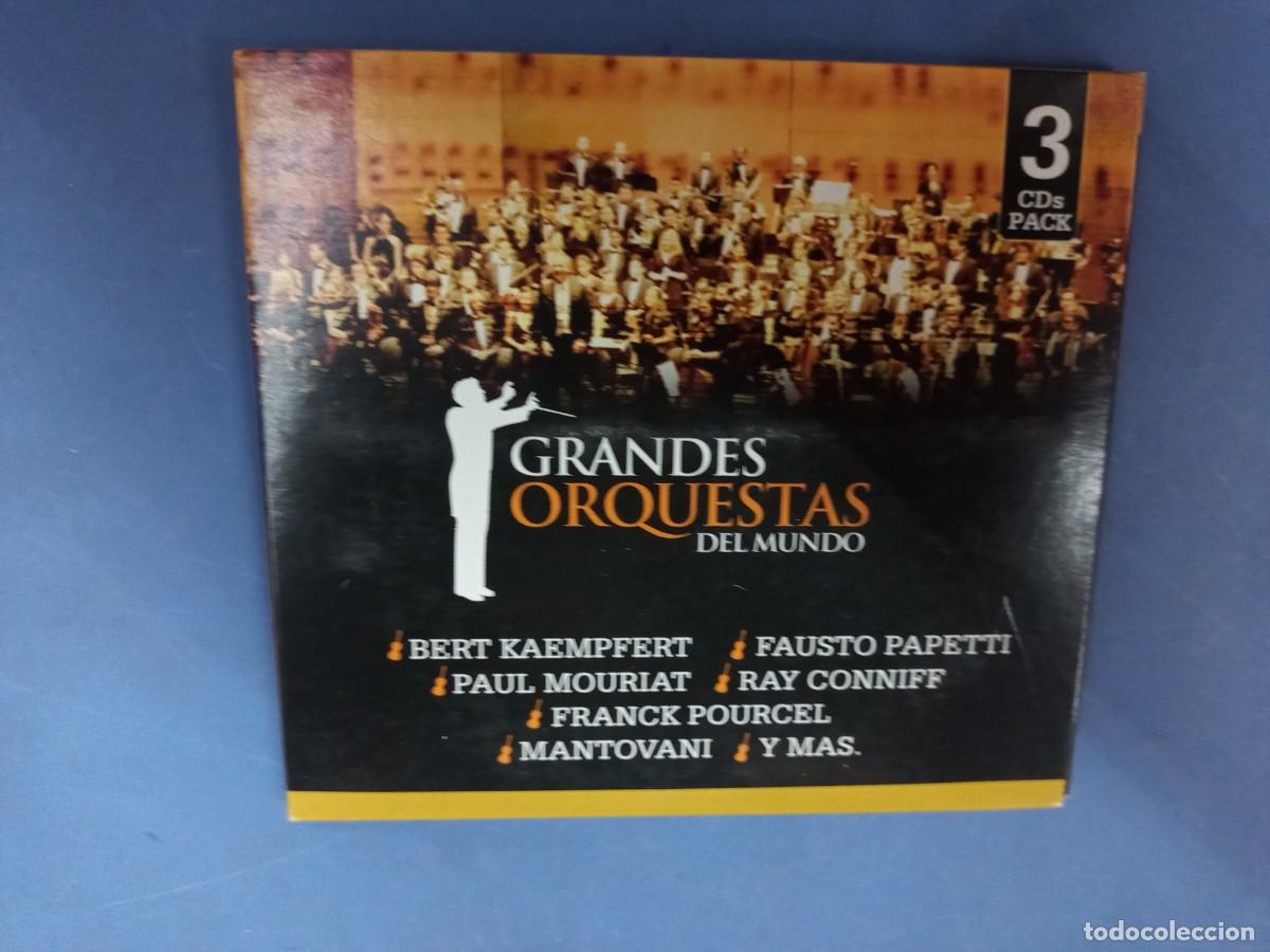 CDs de m&uacute;sica: Grandes orquestas del mundo