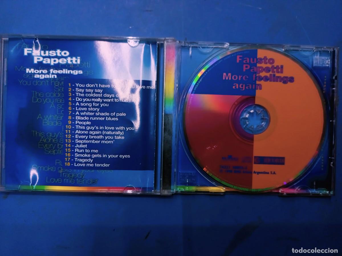 CDs de m&uacute;sica: Fausto Papetti - Foto 2