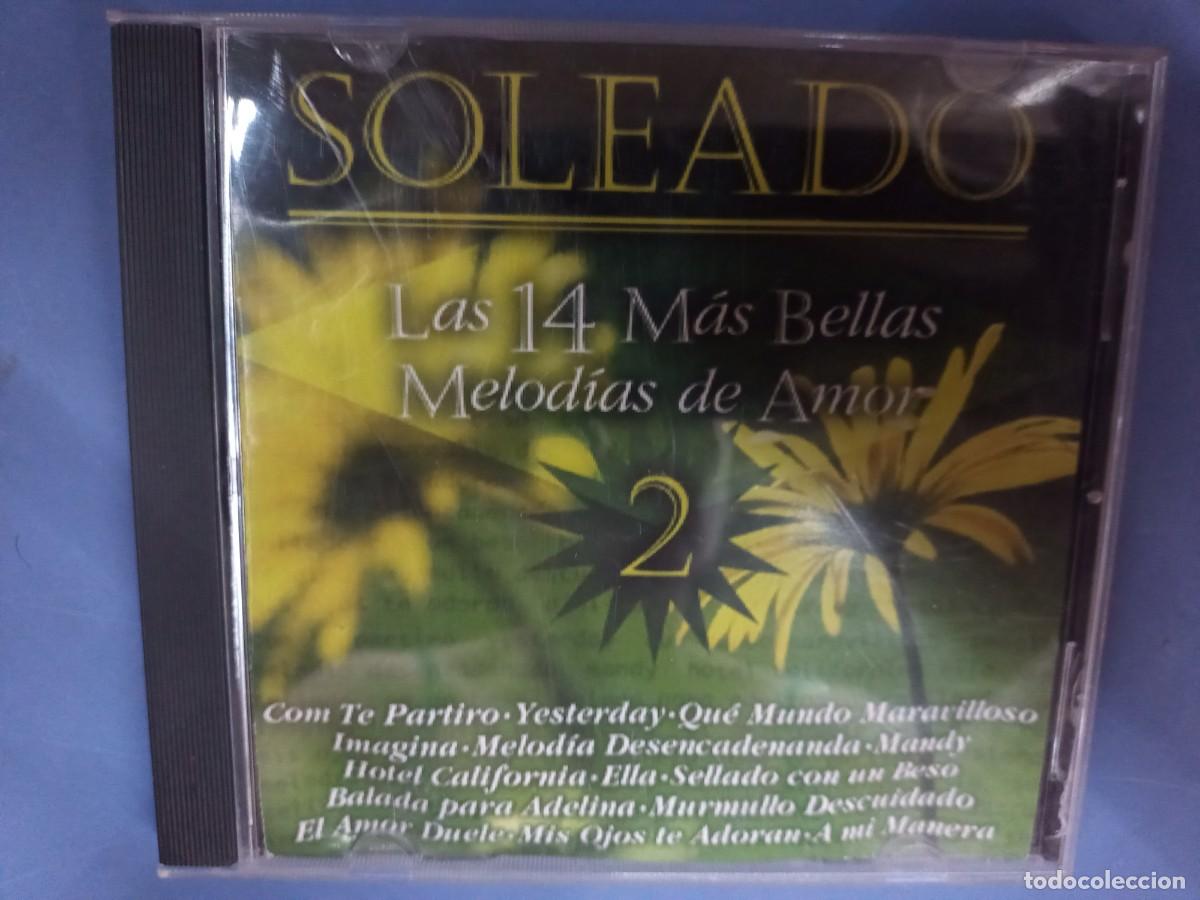 CDs de m&uacute;sica: Soleado - Foto 1