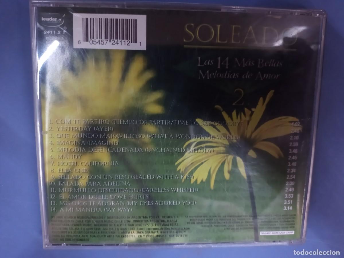 CDs de m&uacute;sica: Soleado - Foto 2