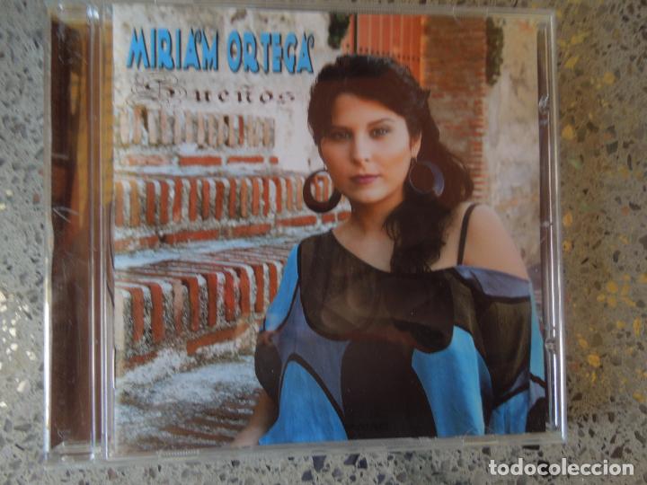CDs de m&uacute;sica: MIRIAM ORTEGA - SUE&Ntilde;OS - CD - Foto 1