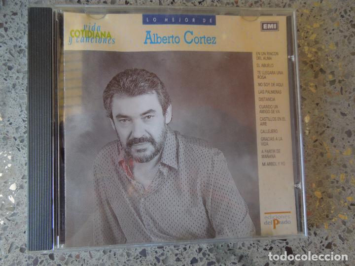 CDs de m&uacute;sica: ALBERTO CORTEZ - LO MEJOR - CD - Foto 1