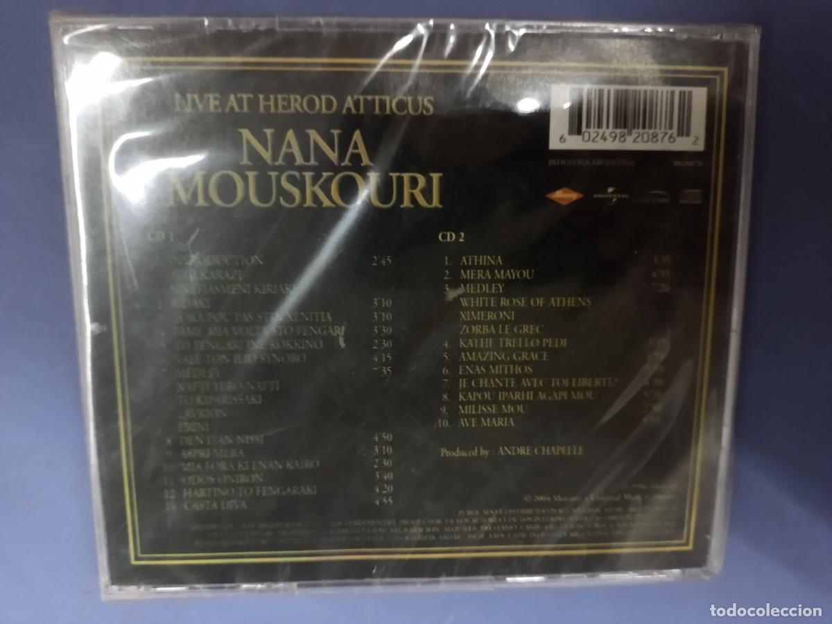 CDs de m&uacute;sica: Nana Mouskouri - Foto 2