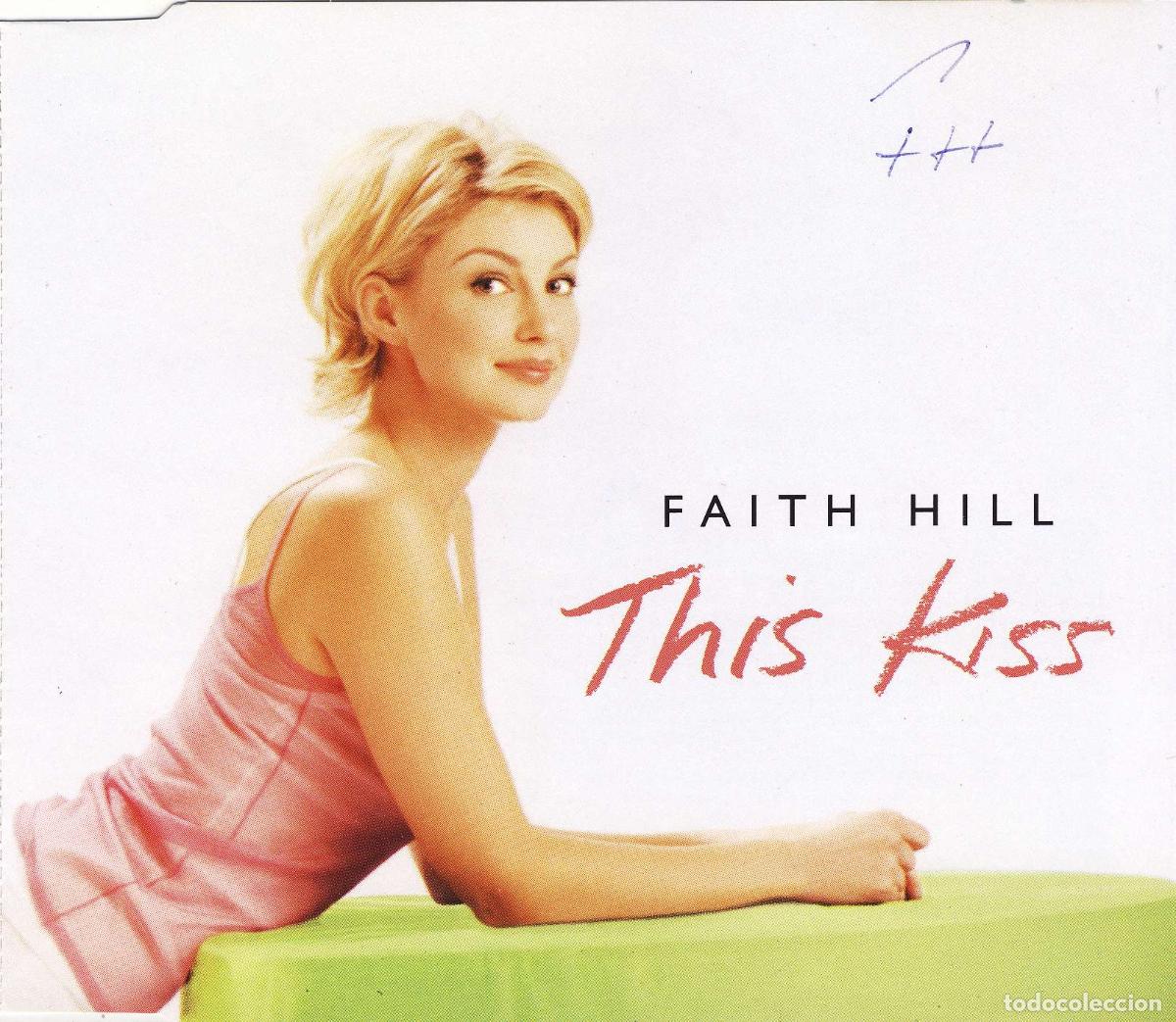CDs de m&uacute;sica: This Kiss (CD Single) - Faith Hill - Foto 1