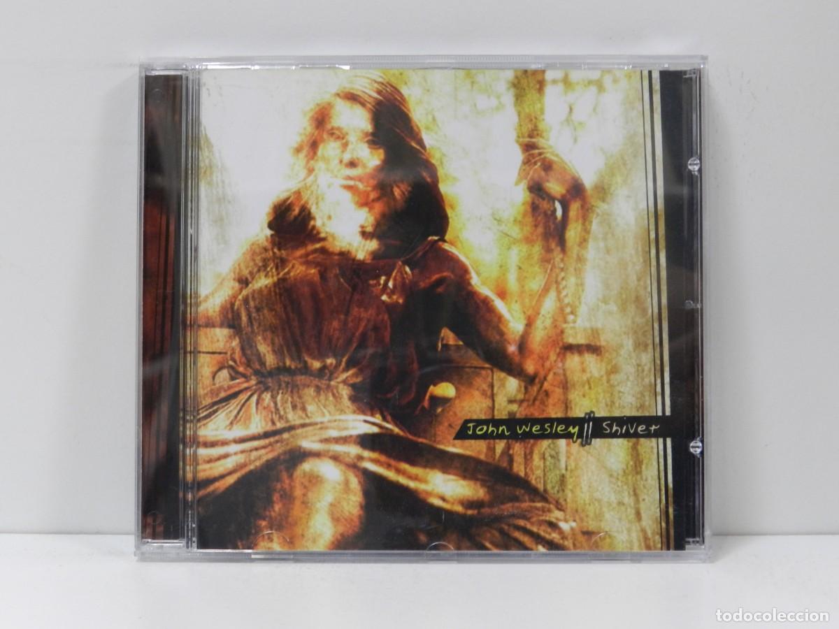 CDs de m&uacute;sica: DISCO CD. John Wesley &ndash; Shiver. COMPACT DISC. - Foto 1