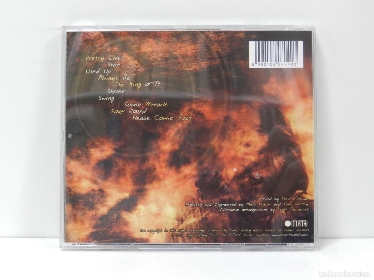 CDs de m&uacute;sica: DISCO CD. John Wesley &ndash; Shiver. COMPACT DISC. - Foto 2