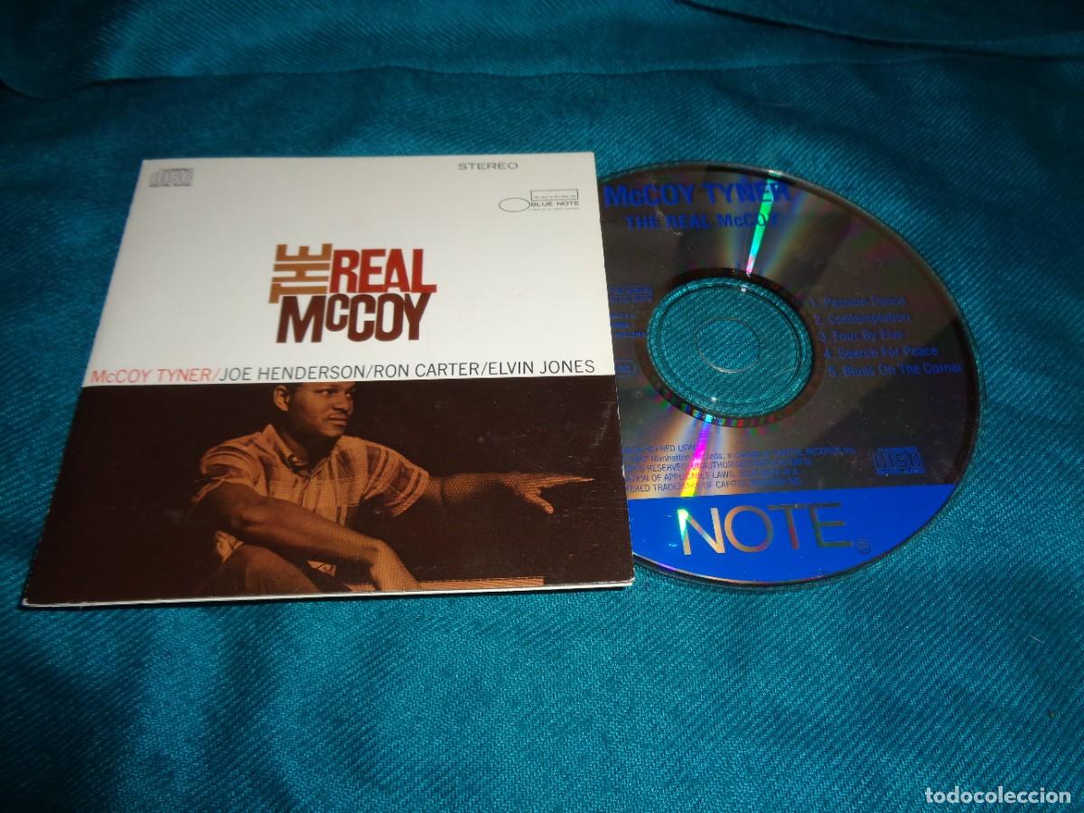 CDs de m&uacute;sica: McCOY TYNER. THE REAL McCOY. BLUE NOTE. CD (SIN CAJA) - Foto 1