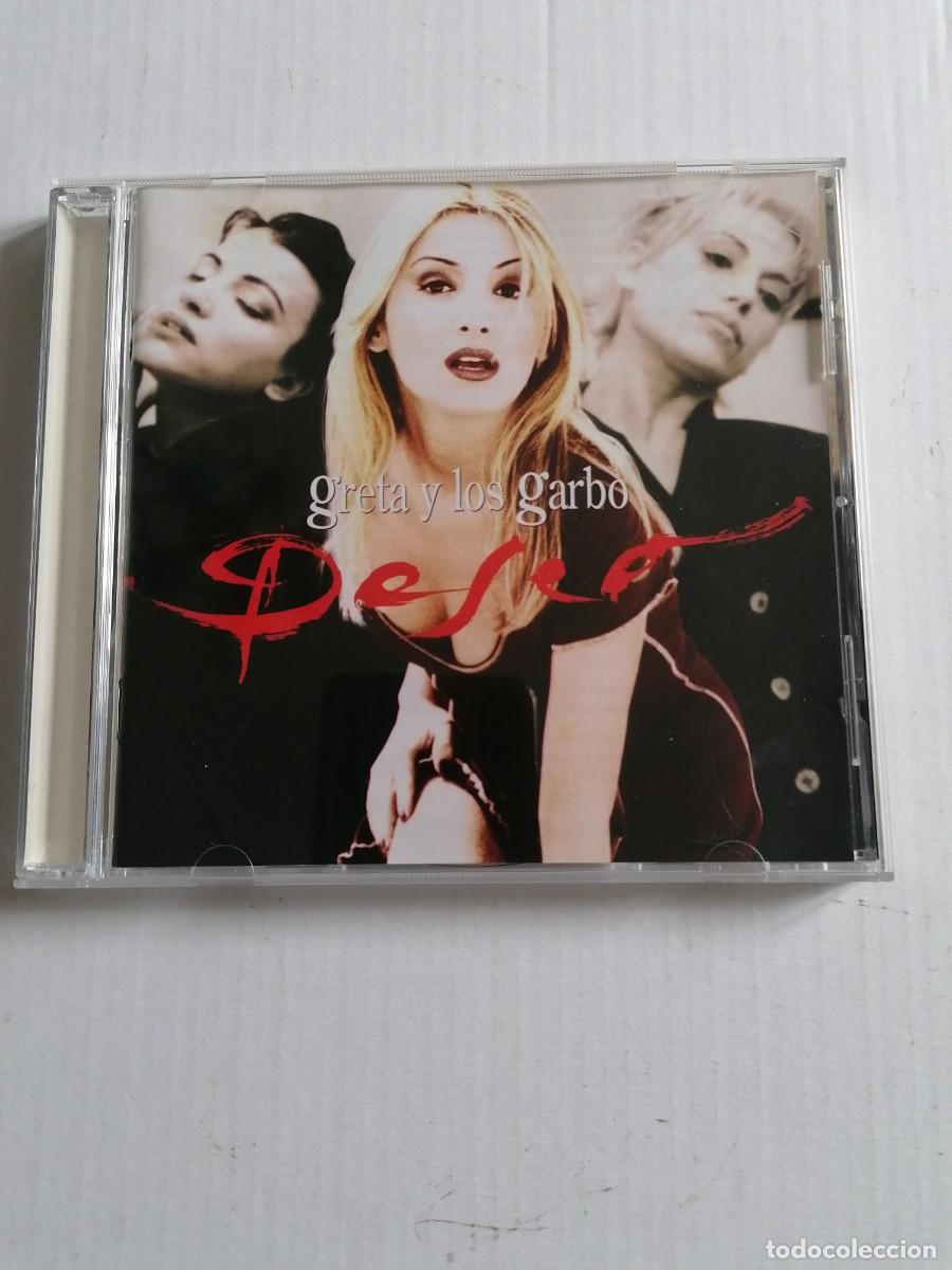 CDs de m&uacute;sica: GRETA Y LOS GARBO - DESEO- CD - Foto 1