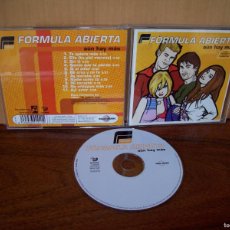 CDs de Música: FORMULA ABIERTA - AUN HAY MAS - CD 11 CANCIONES