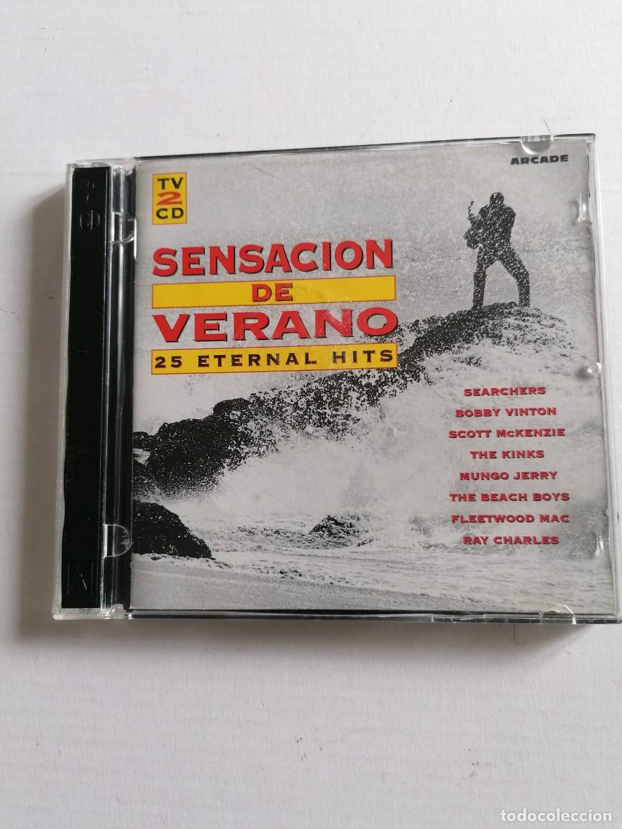 CDs de m&uacute;sica: SENSACI&Oacute;N DE VERANO- CD 2 - Foto 1