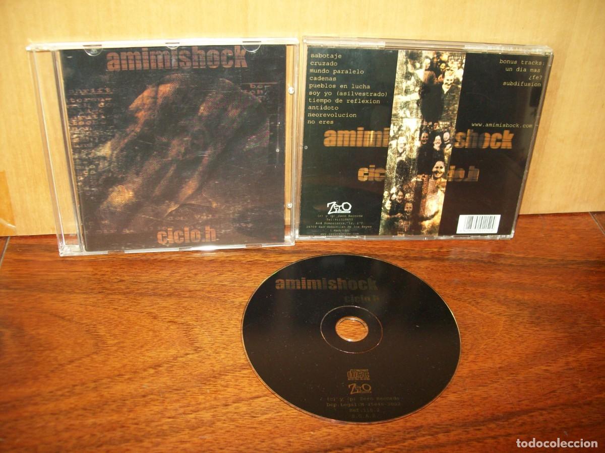 CDs de m&uacute;sica: AMIMISHOCK - CICIO.H - Foto 1