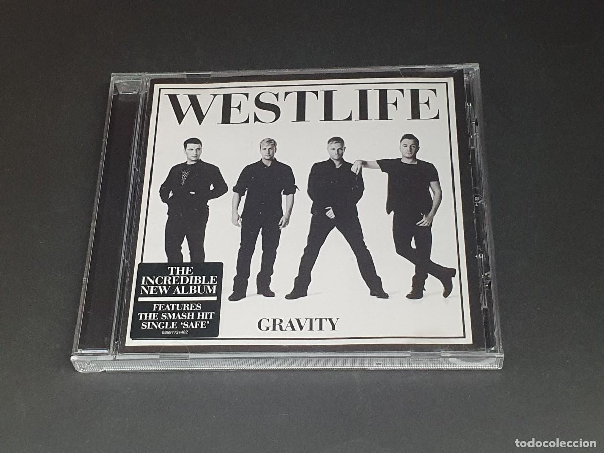 CDs de m&uacute;sica: CD WESTLIFE - GRAVITY - 2010 - Foto 1