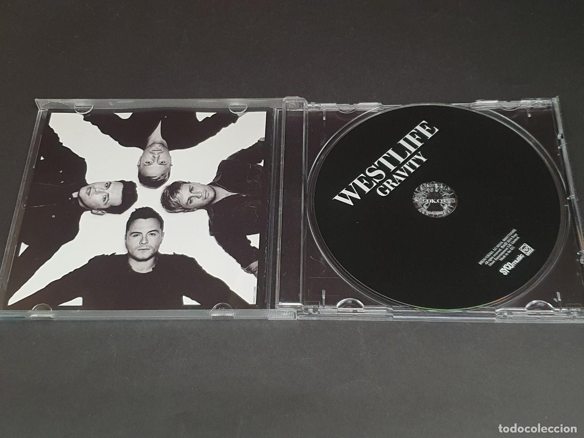 CDs de m&uacute;sica: CD WESTLIFE - GRAVITY - 2010 - Foto 2