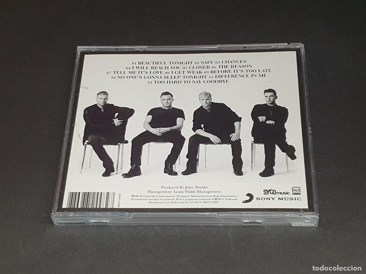 CDs de m&uacute;sica: CD WESTLIFE - GRAVITY - 2010 - Foto 3
