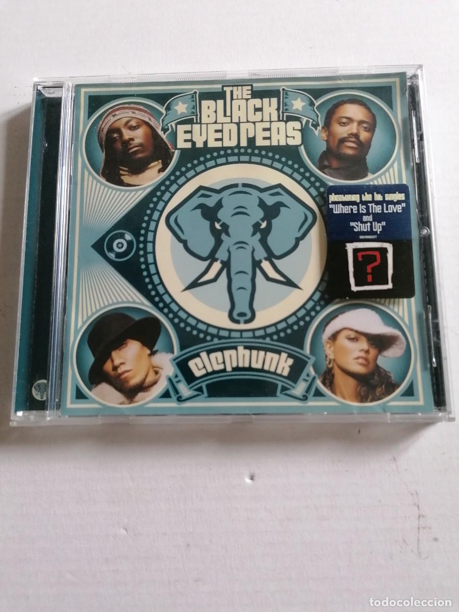 CDs de m&uacute;sica: THE BLACK EYED PEAS ELEPHUNK-CD - Foto 1