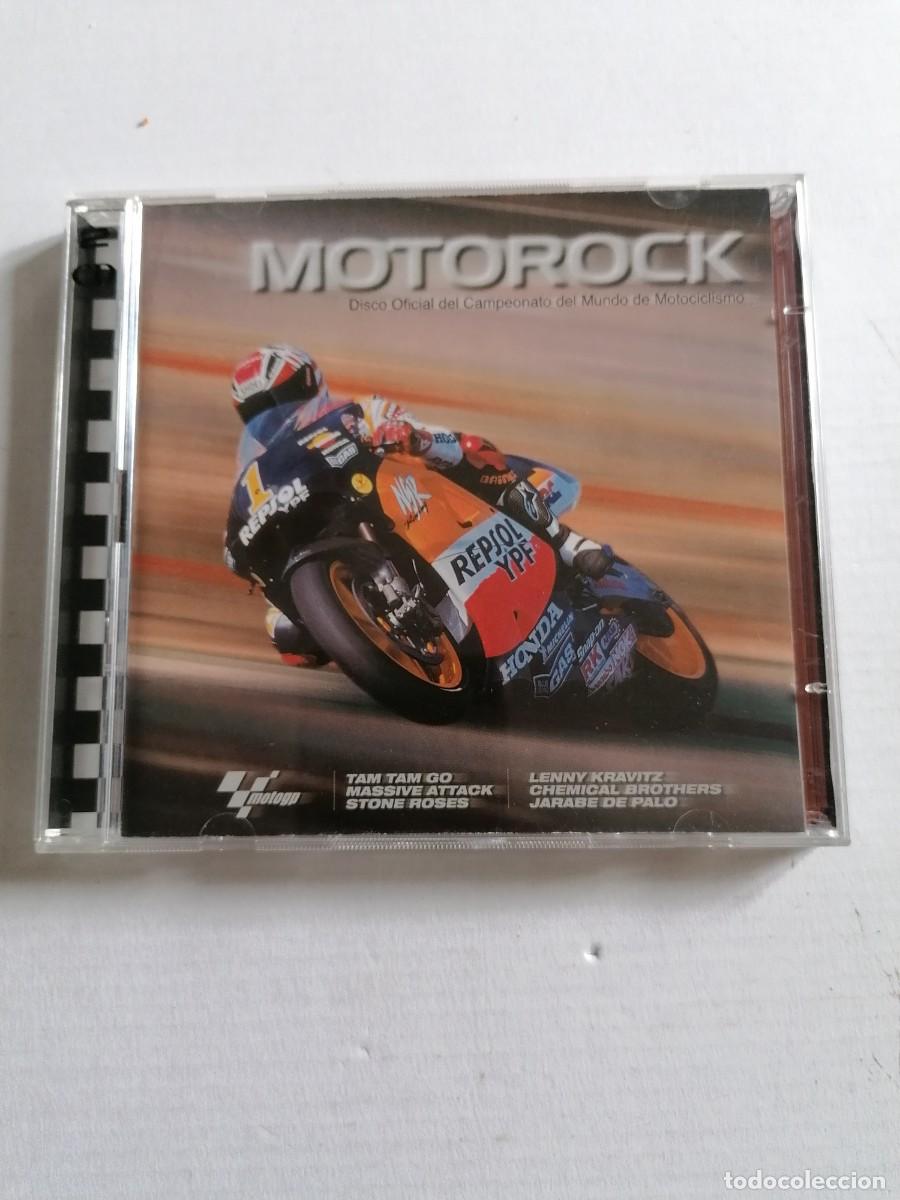 CDs de m&uacute;sica: MOTOROCK-CD x 2. A&ntilde;o 2000 - Foto 1