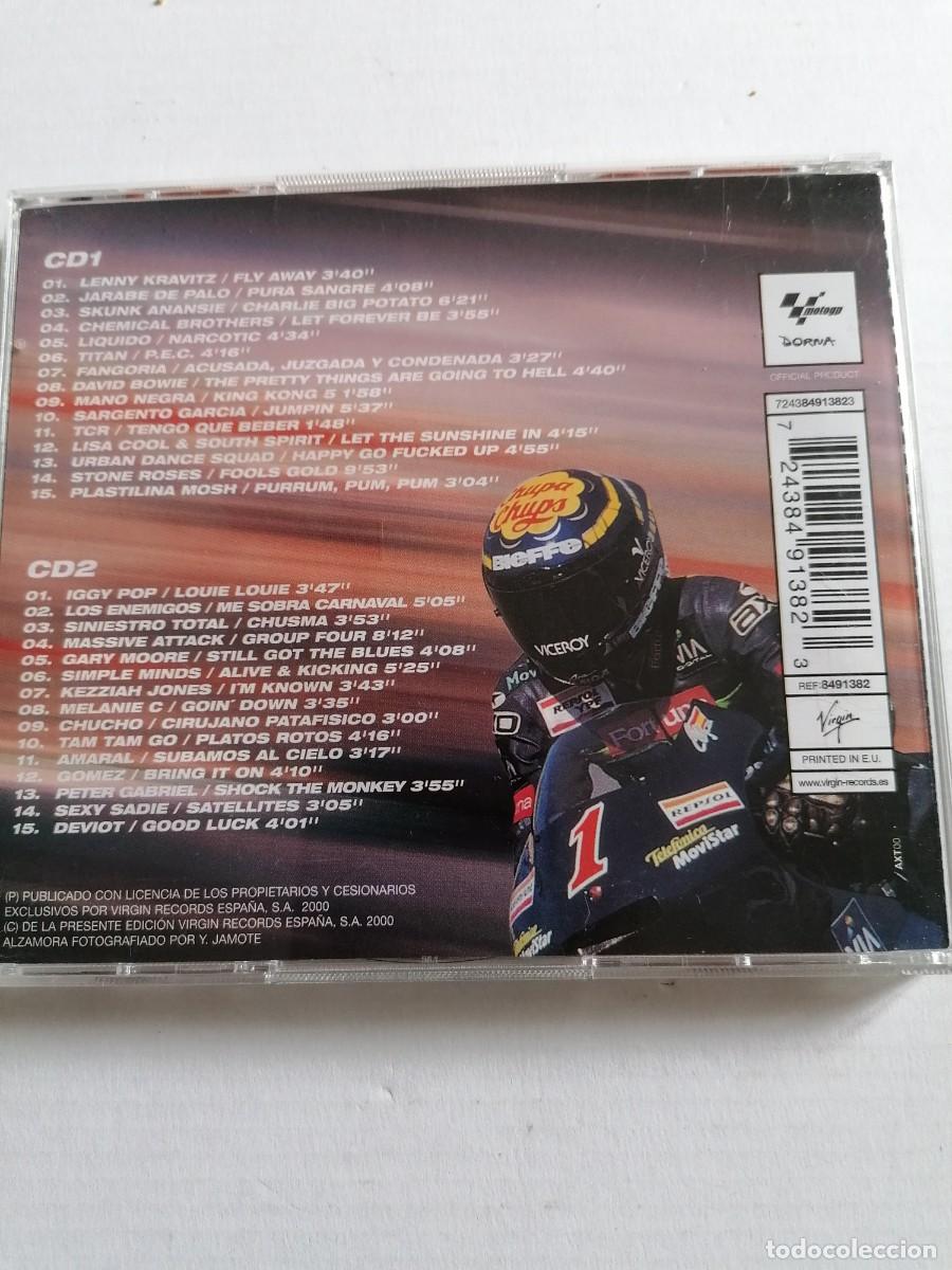 CDs de m&uacute;sica: MOTOROCK-CD x 2. A&ntilde;o 2000 - Foto 2