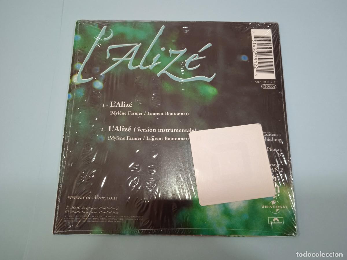 CDs de m&uacute;sica: CD Single Aliz&eacute;e - LAliz&eacute; (incluye dos canciones) - Foto 2