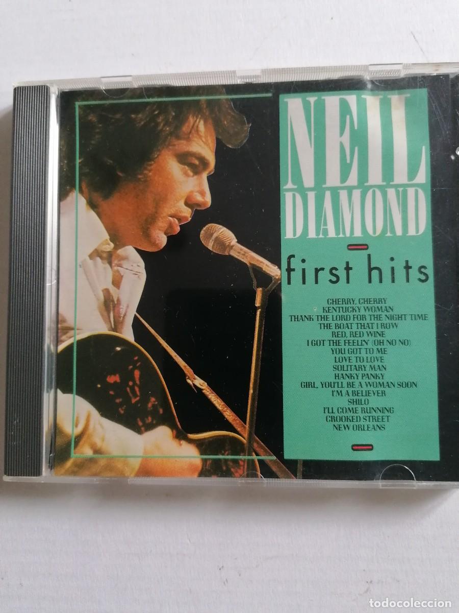 CDs de m&uacute;sica: NEIL DIAMOND-FIRST HITS- CD - Foto 1