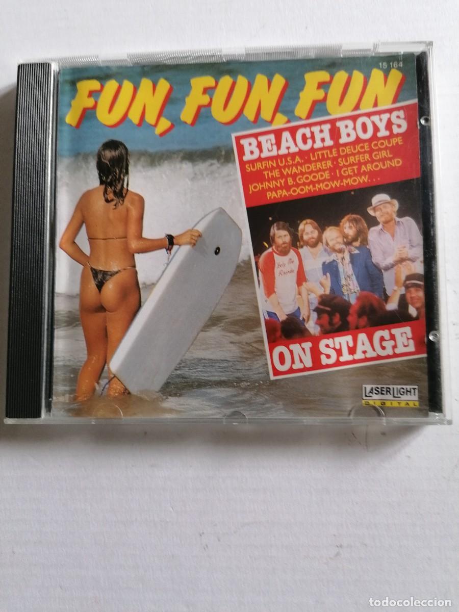 CDs de m&uacute;sica: BEACH BOYS -LIVE- CD - Foto 1