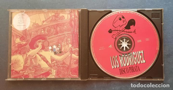 CDs de m&uacute;sica: CD LOS RODRIGUEZ - DISCO PIRATA 1998.R - Foto 2