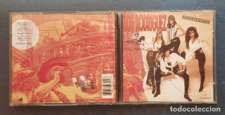 CDs de m&uacute;sica: CD LOS RODRIGUEZ - DISCO PIRATA 1998.R - Foto 3