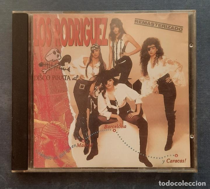 CDs de m&uacute;sica: CD LOS RODRIGUEZ - DISCO PIRATA 1998.R - Foto 1