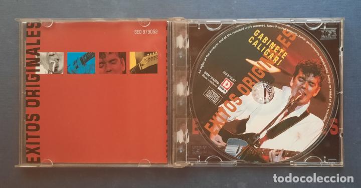 CDs de m&uacute;sica: CD GABINETE GALIGARI - &Eacute;XITOS ORIGINALES 1998 - Foto 2
