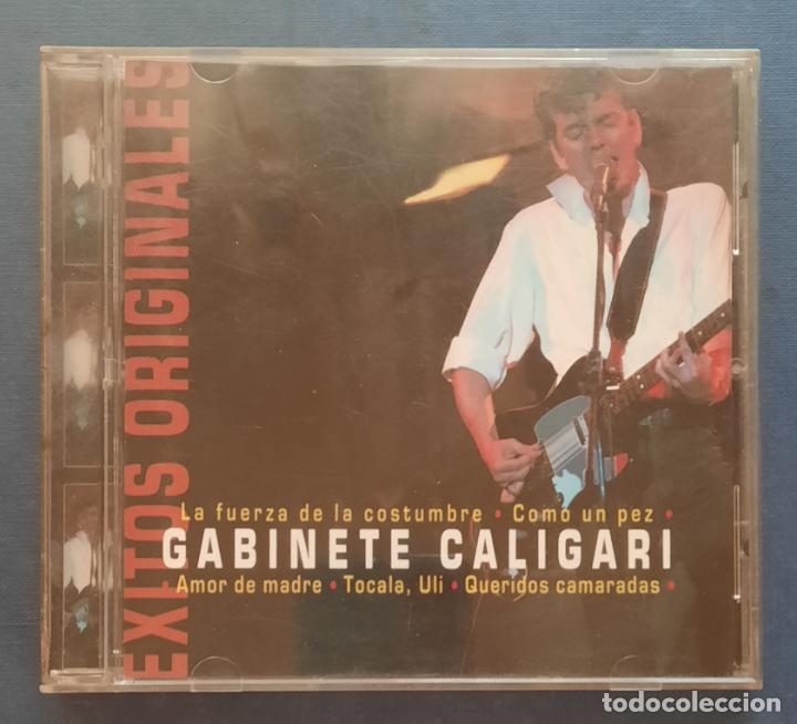 CDs de m&uacute;sica: CD GABINETE GALIGARI - &Eacute;XITOS ORIGINALES 1998 - Foto 1