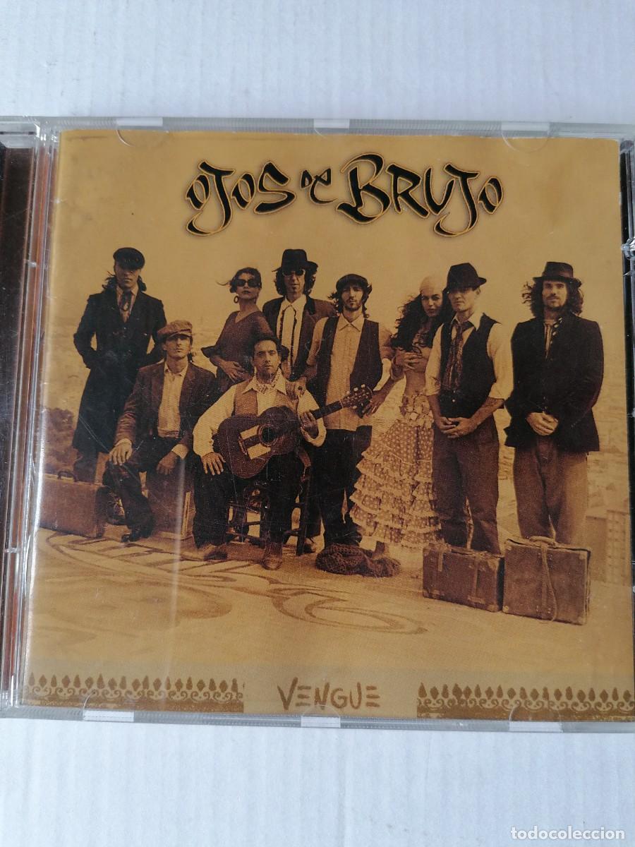 CDs de m&uacute;sica: OJOS DE BRUJO -VENGUE-CD - Foto 1