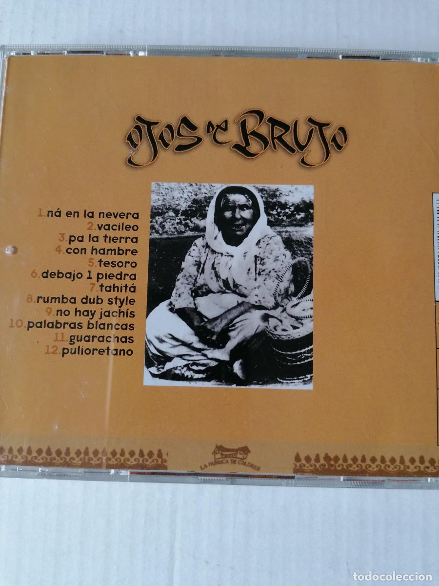 CDs de m&uacute;sica: OJOS DE BRUJO -VENGUE-CD - Foto 2