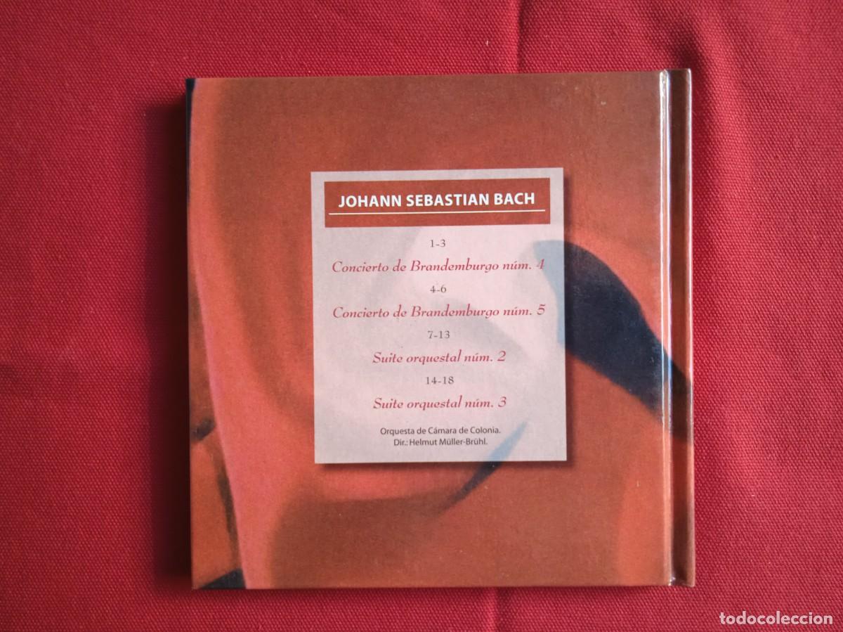 CDs de m&uacute;sica: LIBRO-CD BACH GENIOS DE LA M&Uacute;SICA - Foto 2
