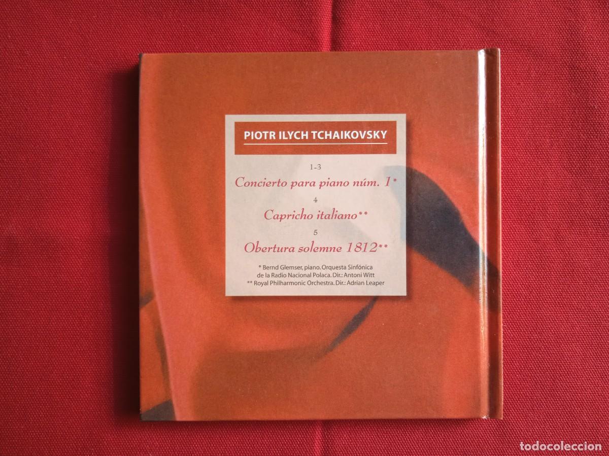 CDs de m&uacute;sica: LIBRO-CD TCHAIKOVSKY GENIOS DE LA M&Uacute;SICA - Foto 2