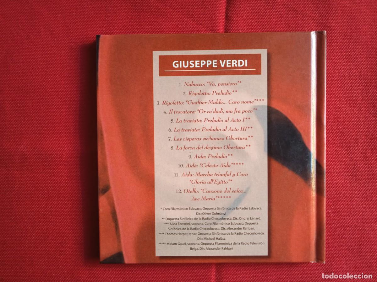 CDs de m&uacute;sica: LIBRO-CD VERDI GENIOS DE LA M&Uacute;SICA - Foto 2