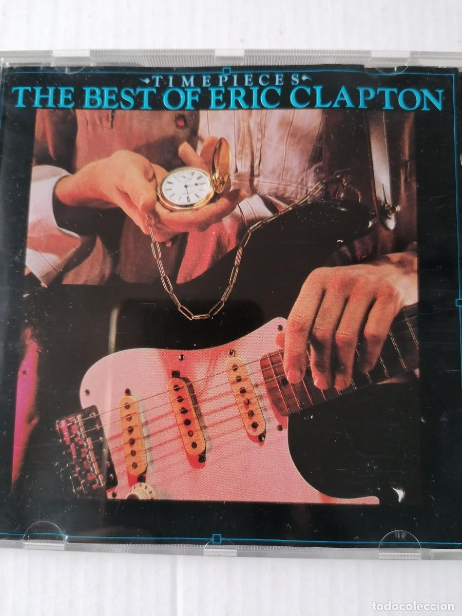 CDs de m&uacute;sica: ERIC CLAPTON. TIME PIECES-CD - Foto 1